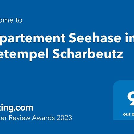 Appartement Seehase Im Seetempel Scharbeutz Zewnętrze zdjęcie