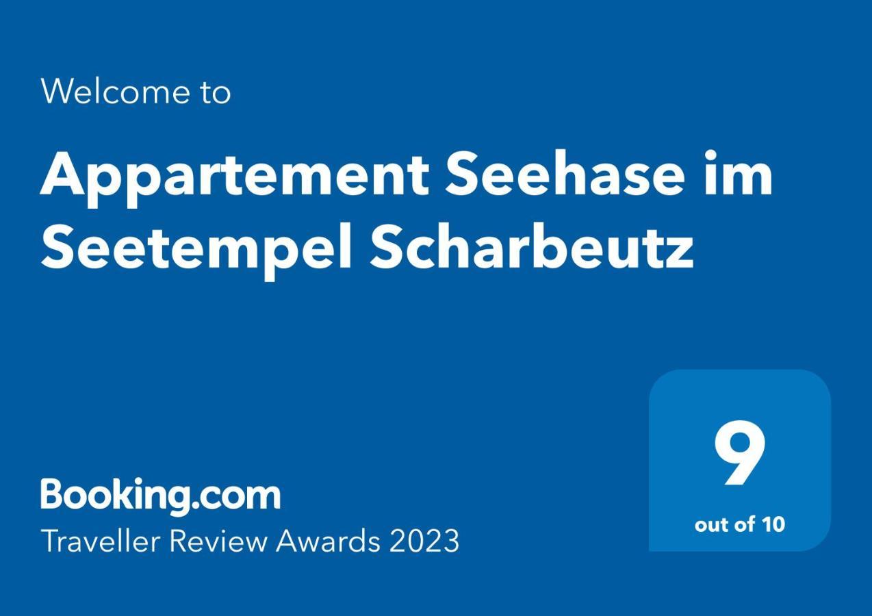 Appartement Seehase Im Seetempel Scharbeutz Zewnętrze zdjęcie